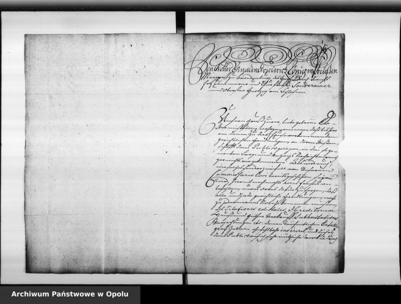 Obraz 8 z jednostki "Acta des Magistrats zu Oppeln betreffend die Inserenda in die Zeitungen und Intelligenz Blätter auch Provinzial Blätter"