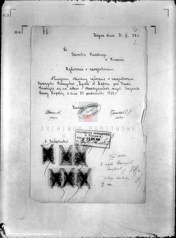 Obraz 6 z jednostki "/Towarzystwo Rękodzielników,,Zgoda" w Żegrzu/"