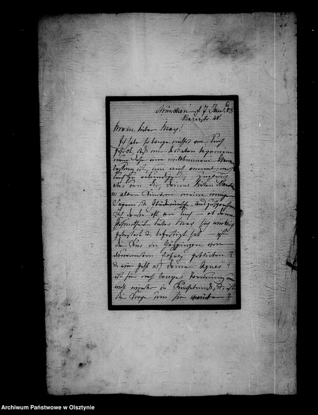 image.from.unit.number "/Briefe an Max Gf. Hahn- Kuchelmiss von seiner Schwester Anna Gfin Lehndorff, J. Gf. Oëynhausen, Anna von der Tann, Gf. Cuno, Editha u. Elisabeth Hahn, Arthur Ernst u. Violet Schlippenbach, Therese Eulenburg, Carl u. Magd. Lehndorff u. a. /."