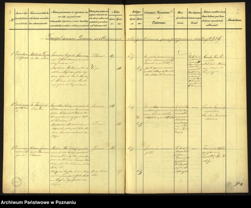 Obraz 4 z jednostki "Księga małżeństw"