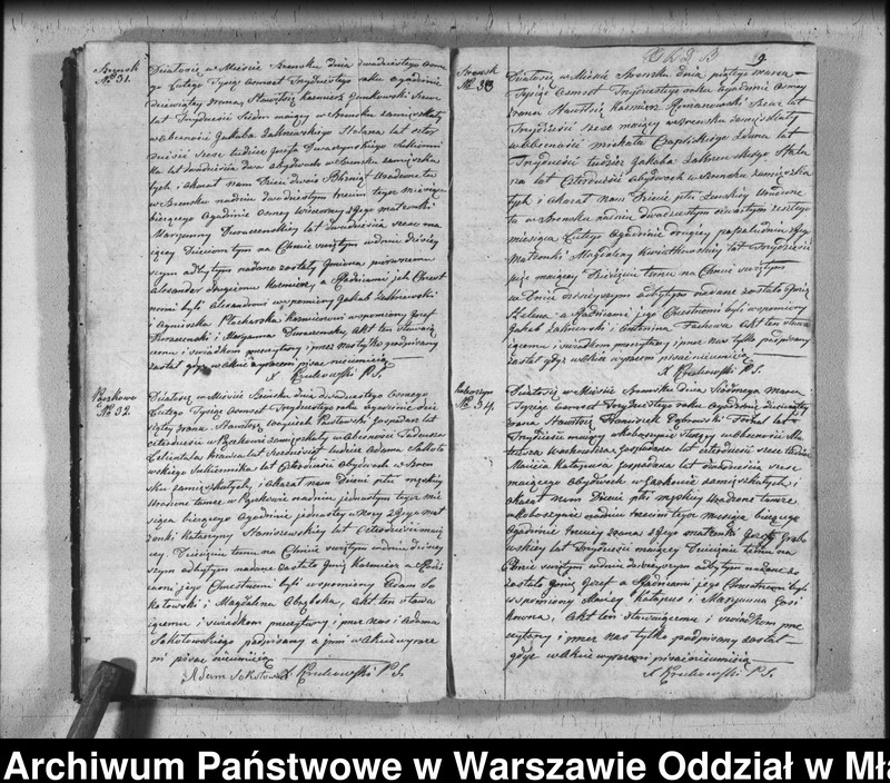 image.from.unit.number "Akta urodzeń, małżeństw i zgonów"