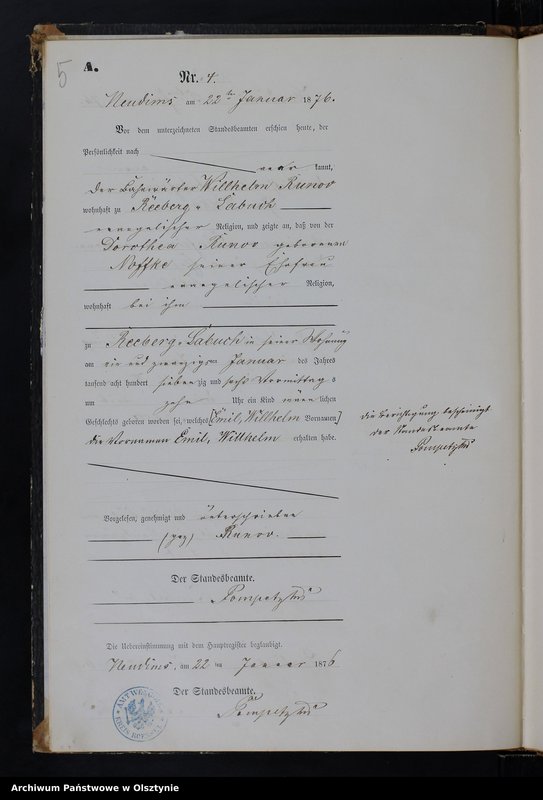 image.from.unit.number "Geburts-Neben-Register Nr 1 - 62"