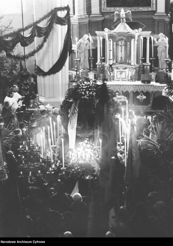 Obraz 2 z jednostki "Pogrzeb hrabiny Marii Zamoyskiej w Kórniku"