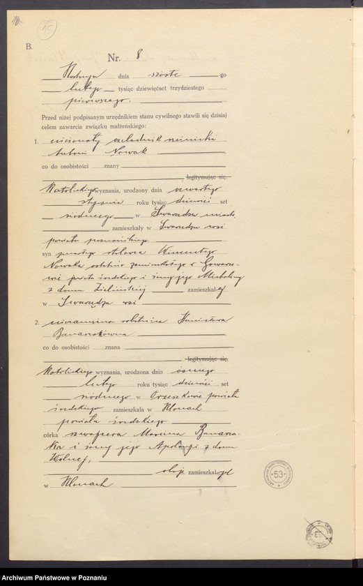 image.from.unit.number "Rejestr główny małżeństw"