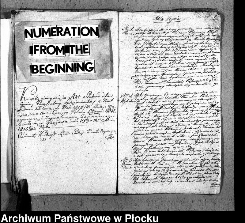 image.from.unit.number "Akta urodzeń, małzeństw i zgonów"