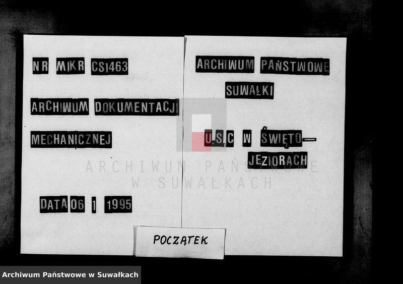 Obraz 1 z jednostki "Kniga duplikat Svento Jezerskago rimsko-katoličeskago prichoda iz 1897 goda"