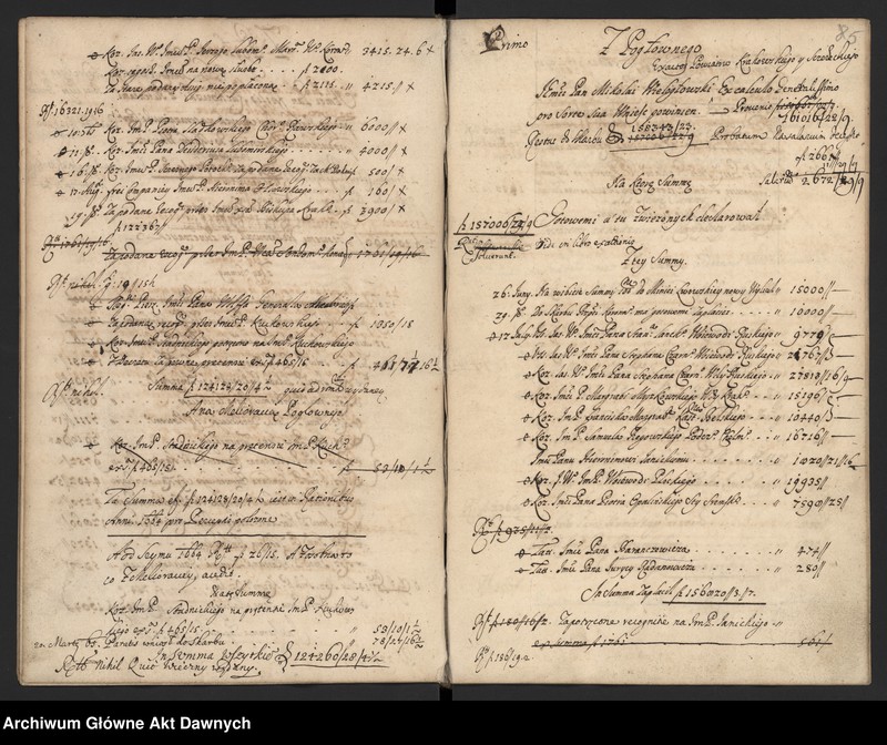 image.from.unit.number "Rozliczenie z podymnego, pogłównego i poboru z 1667 r."