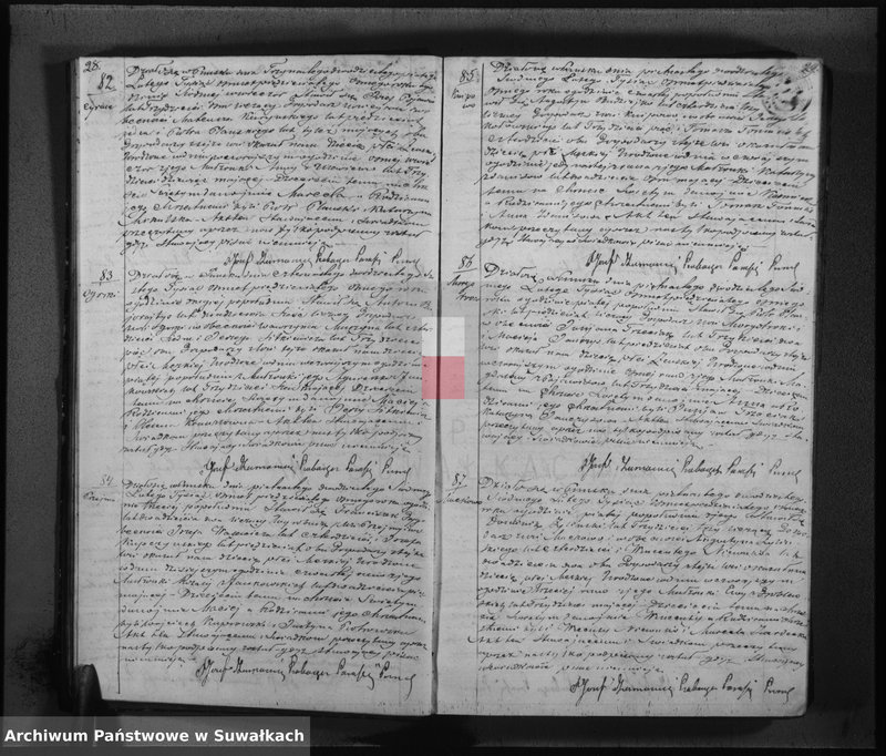 image.from.unit.number "Duplikat R.K. parafii Puńsk 1858 r."