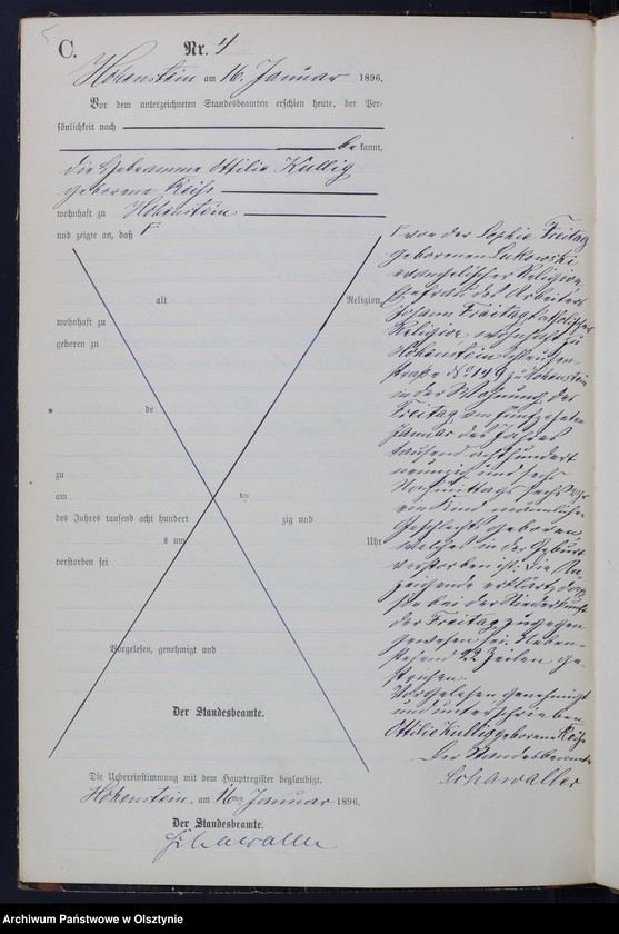 image.from.unit.number "Sterbe-Neben-Register Nr 1 - 72"