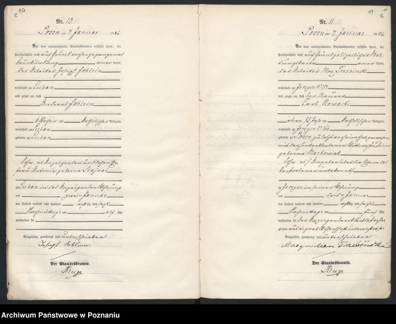 Obraz 8 z jednostki "Księga zgonów"