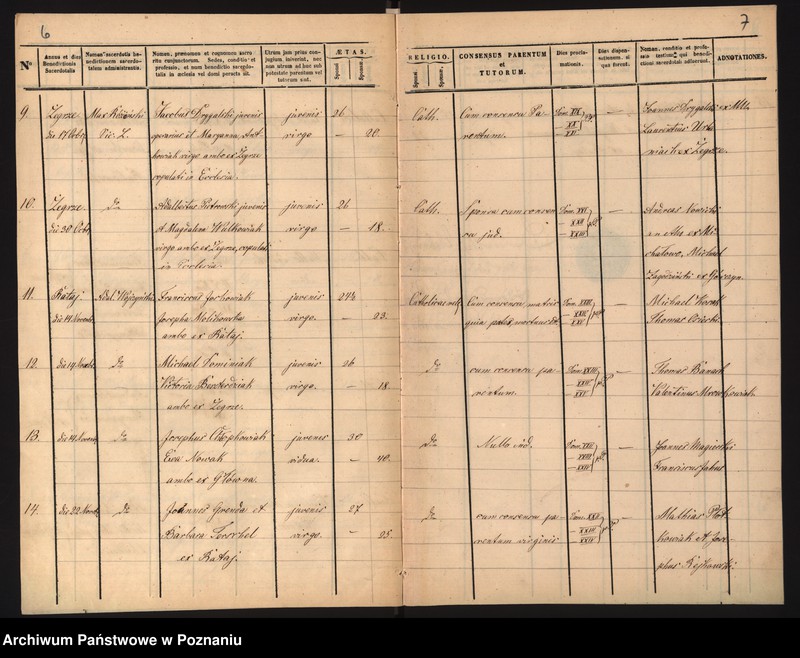 Obraz 5 z jednostki "Księga małżeństw"