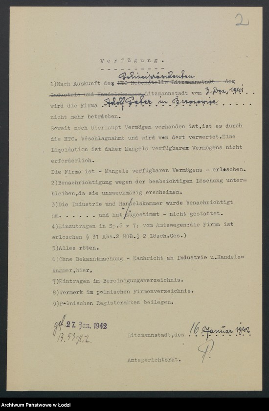 Obraz 4 z jednostki "Adolf Peter"