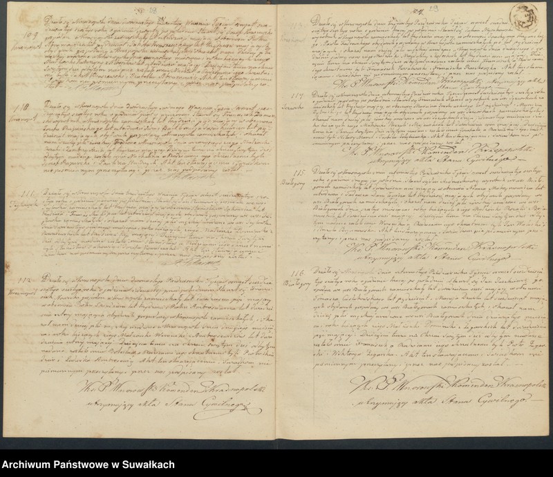 image.from.unit.number "Duplikat Akt Urodzonych, Zaślubionych i Umarłych z Parafii Rzymsko-Katolickiej Krasnopolskiej z roku 1866."