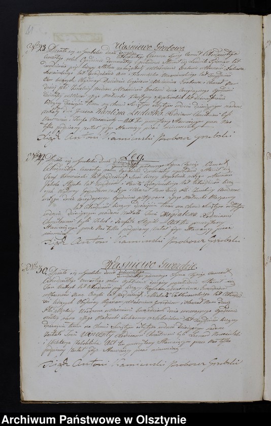 image.from.unit.number "Duplikat Aktów Urodzenia, Zaślubień, Zeńścia na Rok 1844 z Parafii Grzebskiej"