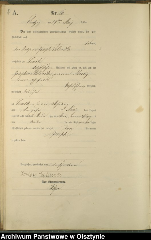 image.from.unit.number "Geburts-Haupt-Regitsre Nr 1 - 50"