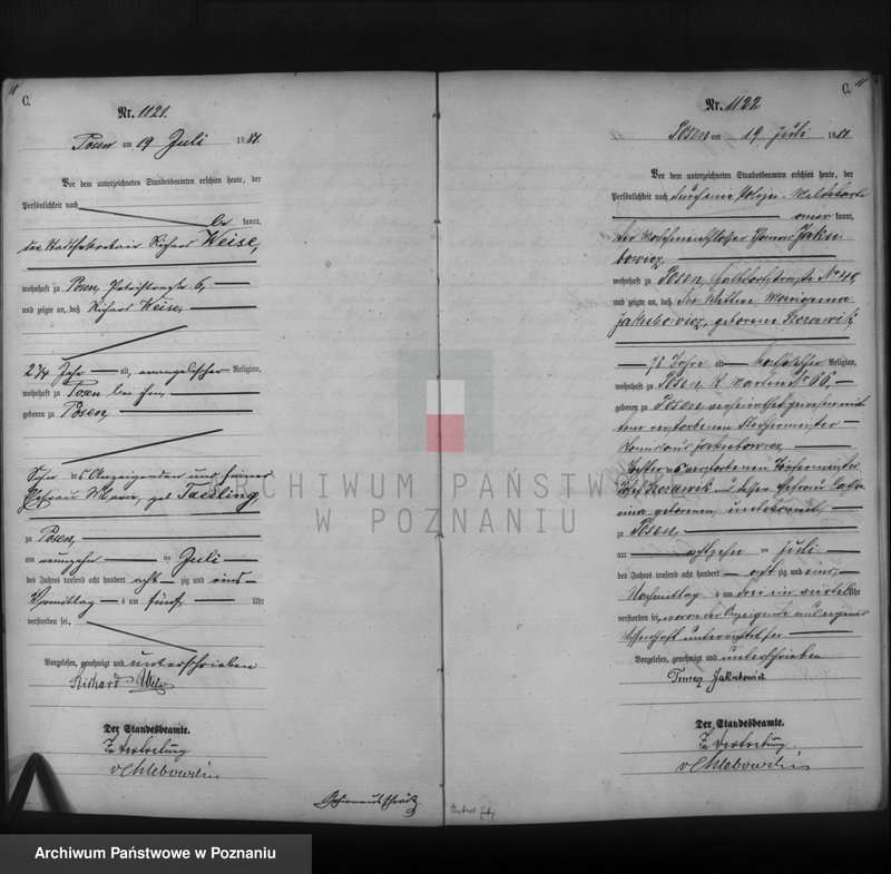 Obraz 7 z jednostki "Księga zgonów t. III"