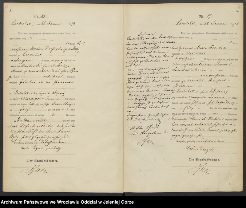 image.from.unit.number "Geburtsbuch"