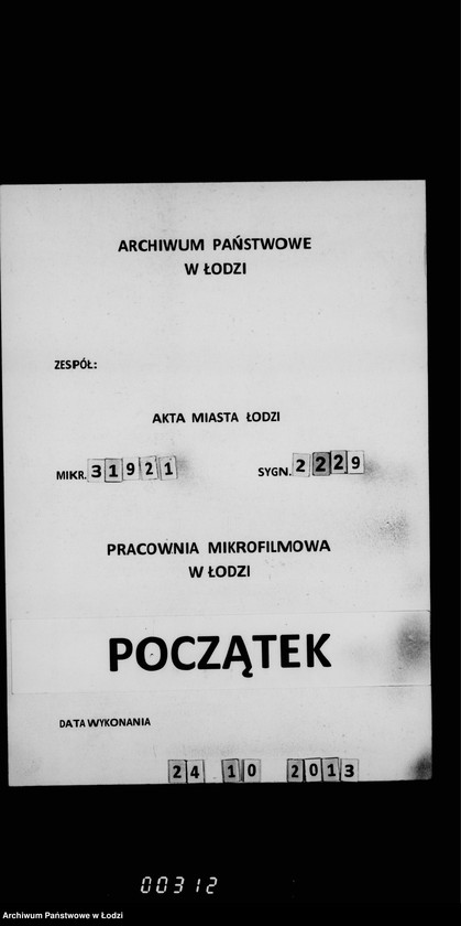 Obraz 1 z jednostki "Po deloproizvodstvu o činovnikach"