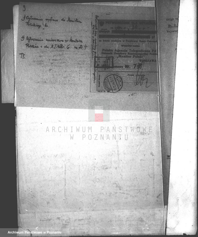 Obraz 13 z jednostki "/Klub Sportowy,,Admira" w Poznaniu/"