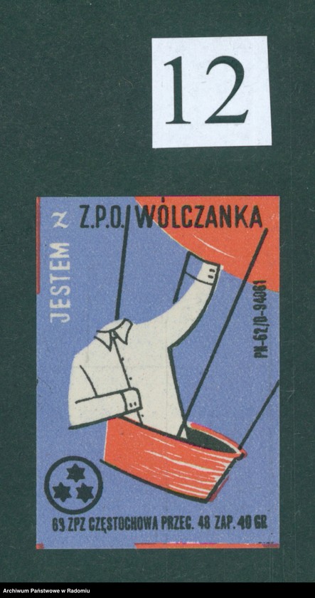 Obraz 12 z kolekcji "Niegdyś w każdym domu...111"