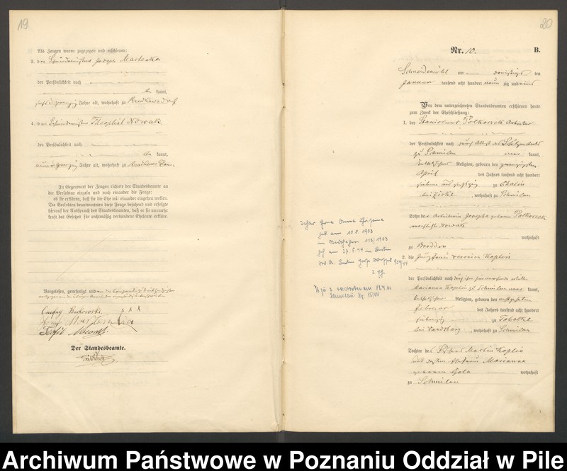 image.from.unit.number "Księga małżeństw"