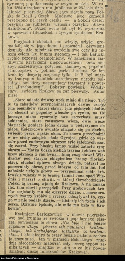 Obraz 19 z jednostki "Bałucki Michał"