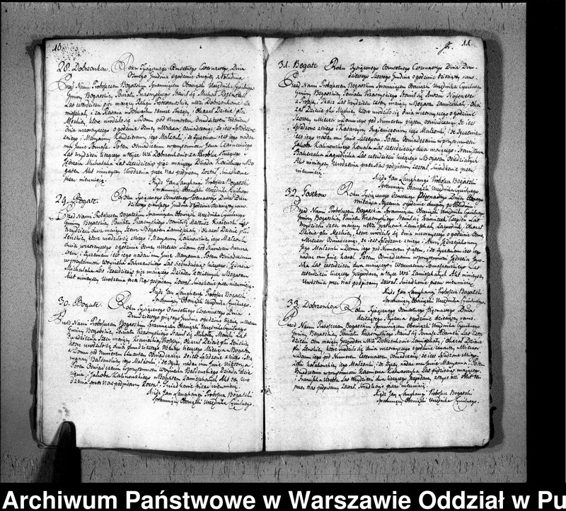 image.from.unit.number "Akta urodzeń, małżeństw i zgonów"