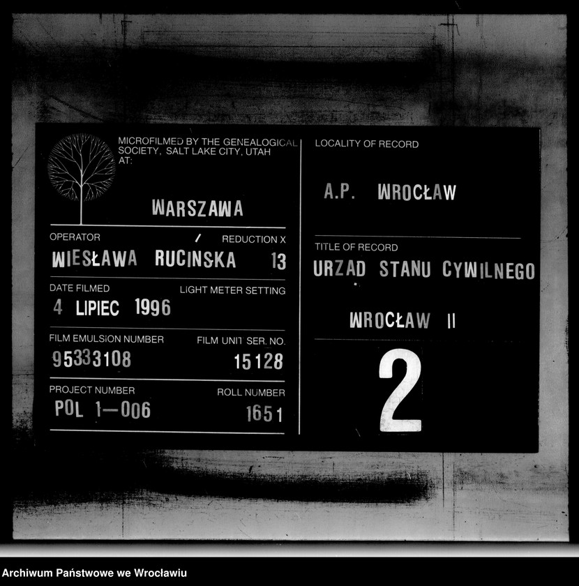 image.from.unit.number "Sterbe-Haupt-Register Breslau II 1888 Band 4"