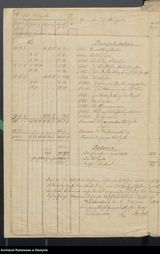 image.from.unit.number "Einnahme und Ausgabe Armen - Kasse - Rechnungen"