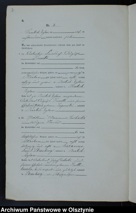 image.from.unit.number "Heiraths-Neben-Register Nr 1 - 42"