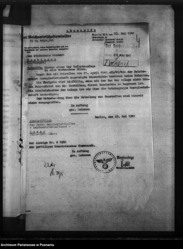 Obraz 8 z jednostki "Gaswerk - Gostingen (Gostyń)"