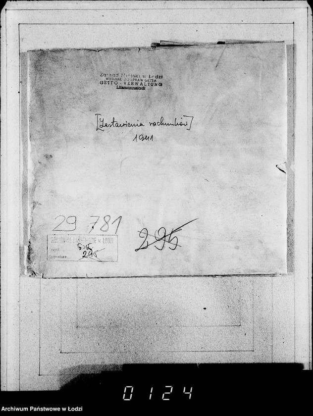 Obraz 4 z jednostki "[Zestawienia rachunków]"