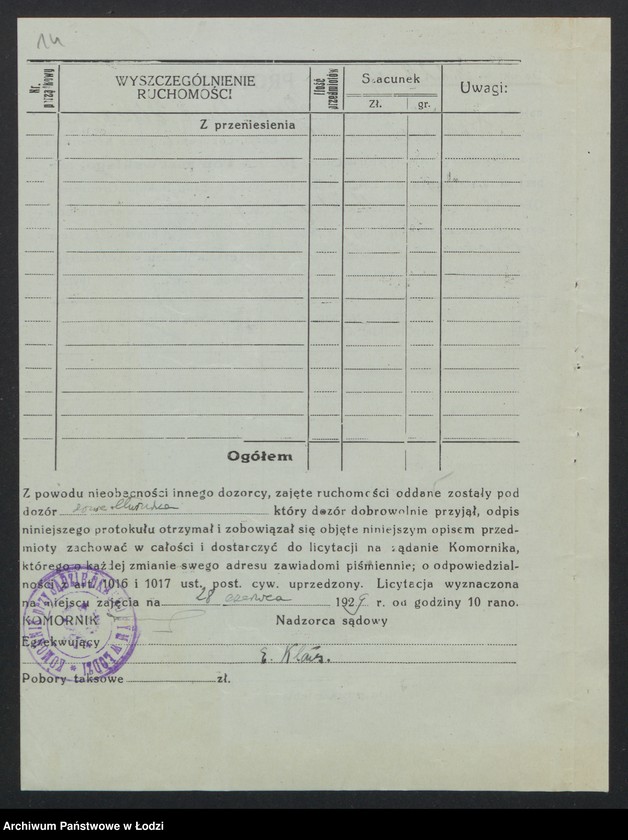Obraz 16 z jednostki "Bronisław Klaus – piwiarnia"