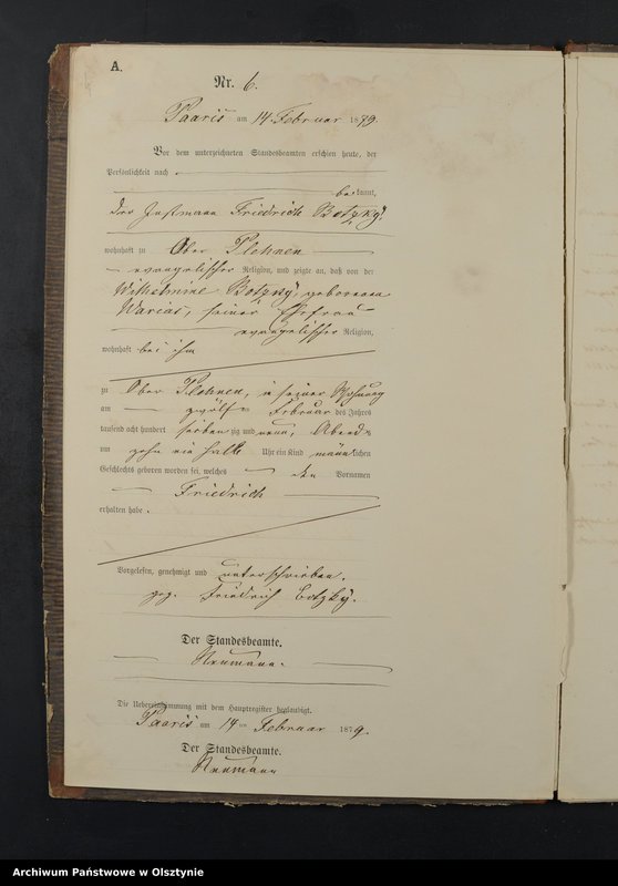 image.from.unit.number "Geburts-Neben-Register Nr 3 - 43"