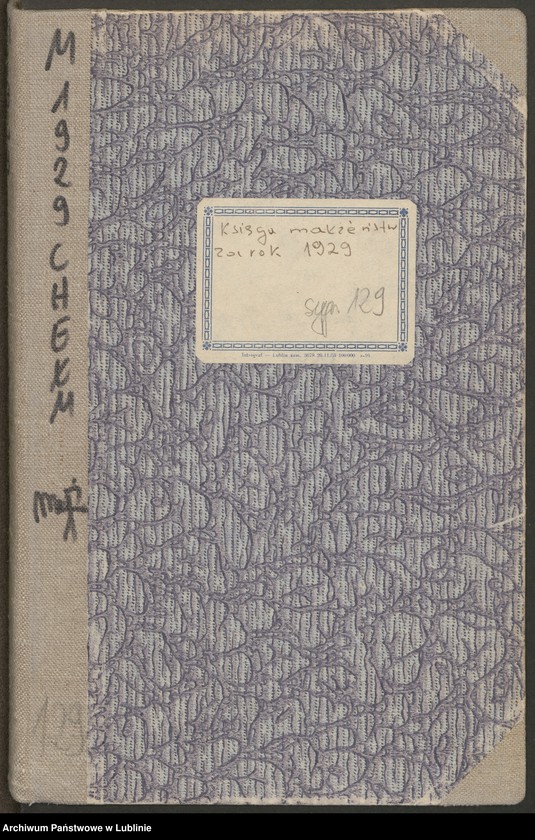 image.from.unit.number "Księga małżeństw"
