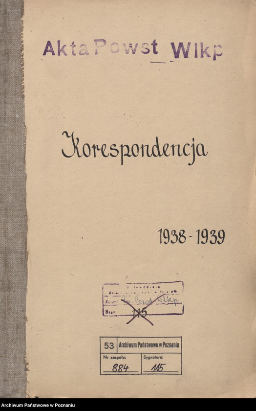 Obraz 2 z jednostki "Korespondencja."