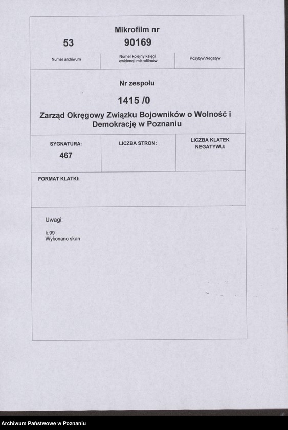 Obraz 5 z jednostki "Życiorysy powstańców wielkopolskich: P - tom V /Piotrowski Marcin - Polarek Paweł/."