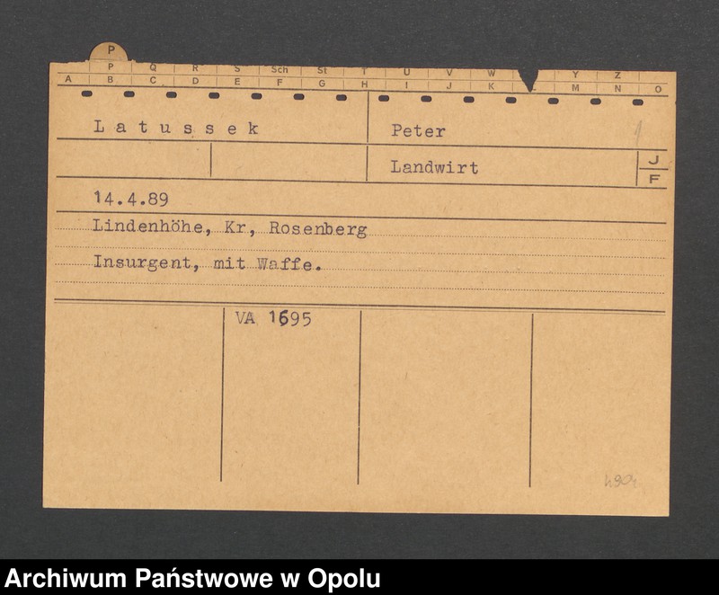 image.from.unit.number "[Latussek Peter, ur. 14.04.1889 r., zam. Lindenhöhe]"