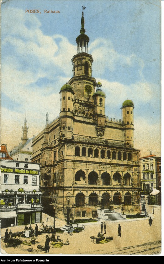 Obraz 1 z jednostki "osen [Poznań] - Rathaus [Ratusz]"