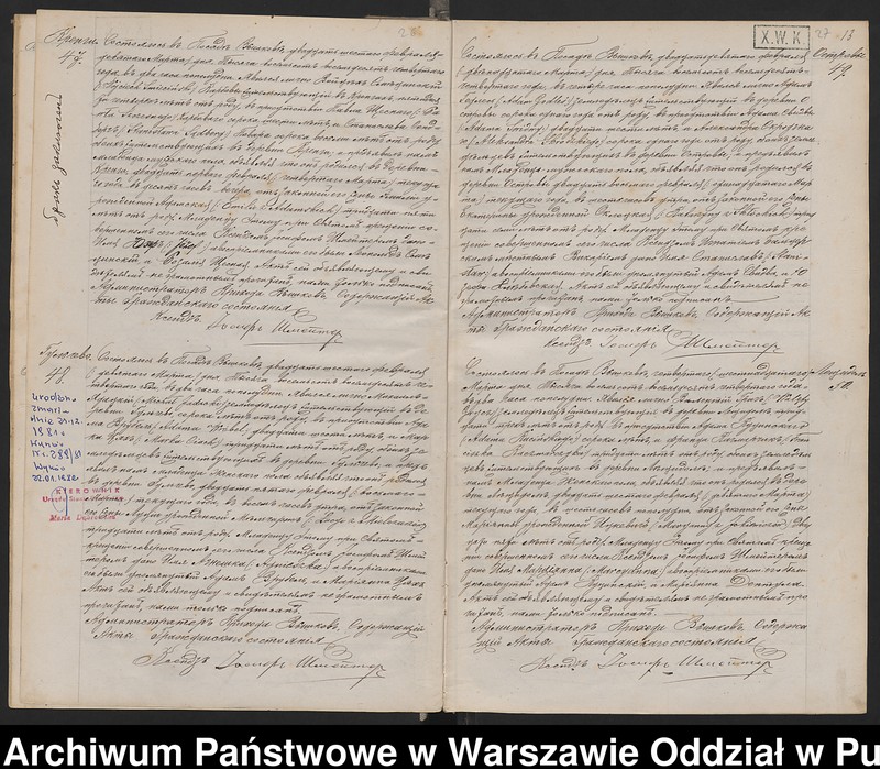 image.from.unit.number "Akta urodzeń, małżeństw, zgonów"