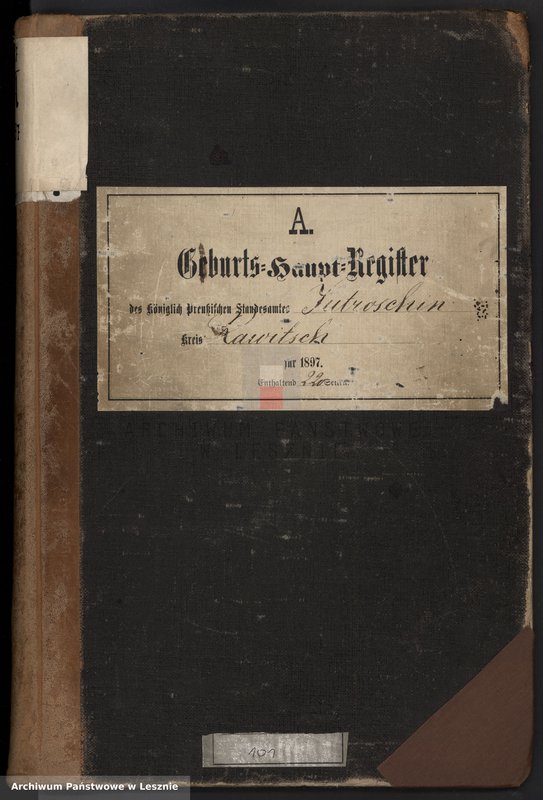 Obraz 2 z jednostki "[Księga urodzeń]"