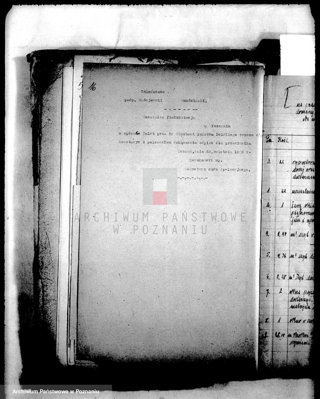 Obraz 20 z jednostki "Sprawy budowlane majętności Wijewo"