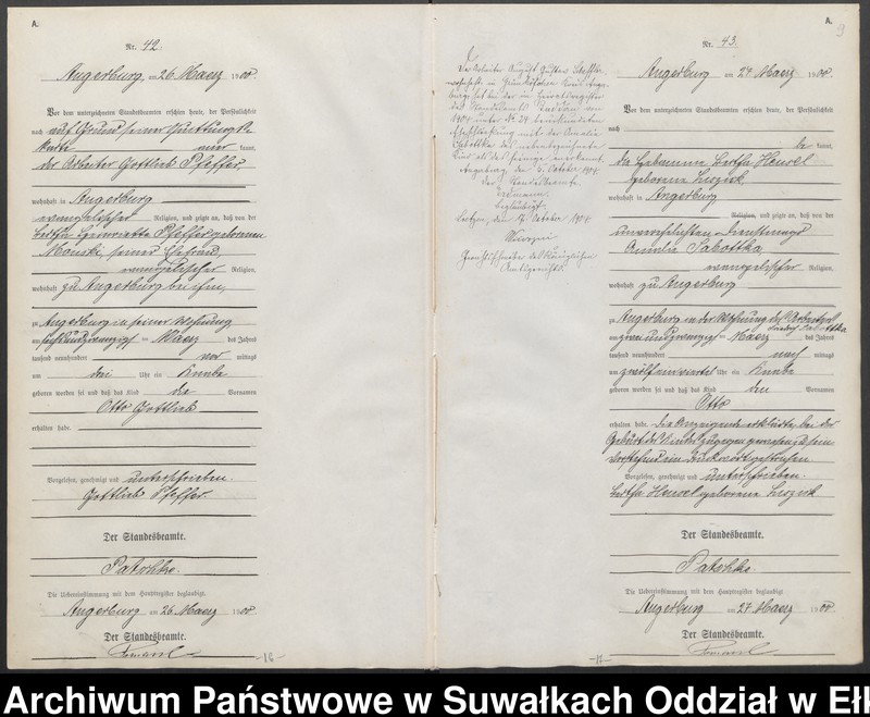 image.from.unit.number "Geburts-Neben-Register des Preussischen Standes-Amtes Angerburg Kreis Angerburg"