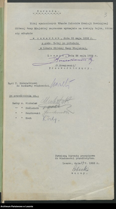 Obraz 6 z jednostki "[Protokoły z rewizji Głównej Kasy Miejskiej]"