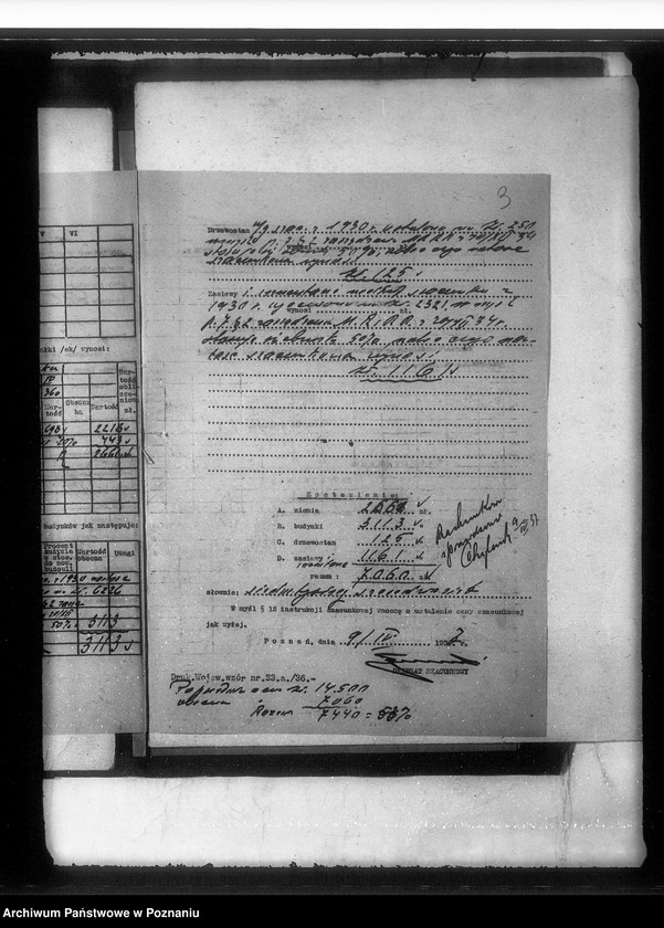 Obraz 8 z jednostki "Operat szacunkowy Dąbrowa Mała powiat bydgoski"