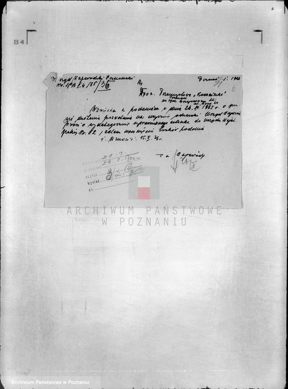 Obraz 10 z jednostki "/Towarzystwo Przemysłowe,,Kościuszko"/ w Poznaniu"