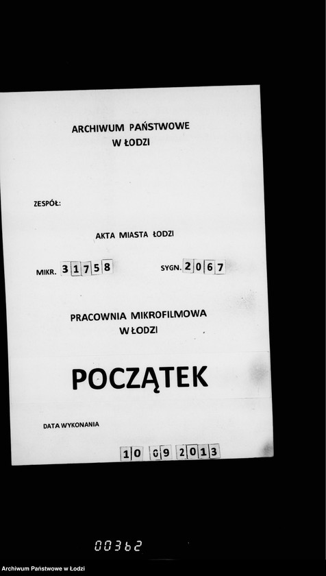 Obraz 1 z jednostki "O zakaze blankov i vypiske gazet"