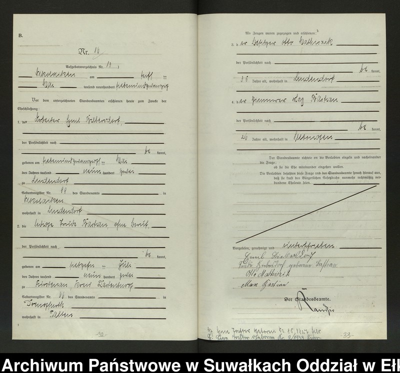 image.from.unit.number "Heirats=Haupt=Register des Königlichen Preussischen Standes-Amtes Nikolaiken Kreis Sensburg"