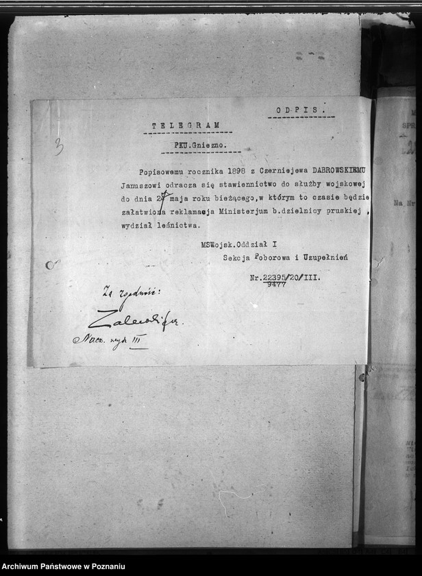 Obraz 7 z jednostki "Personalia"