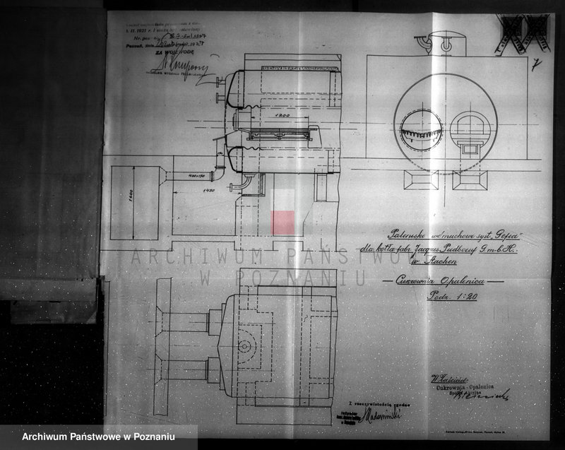 Obraz 12 z jednostki "Cukrownia Opalenica Spółka Akcyjna, nr woj. 1597"